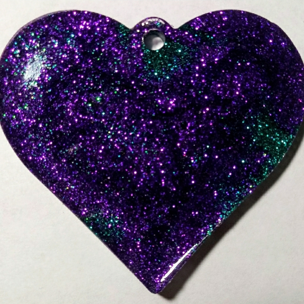 Handmade Epoxy Keychains